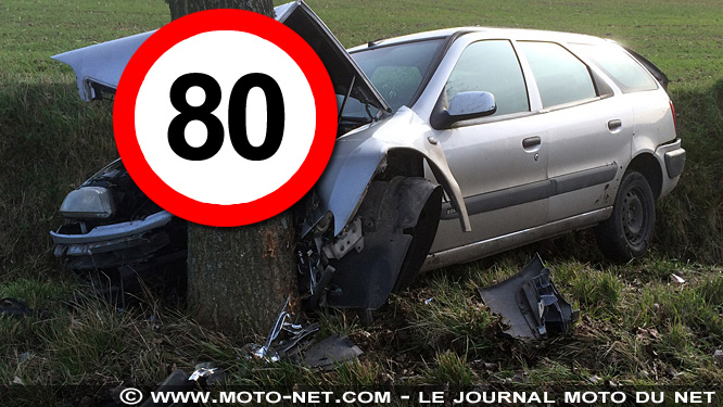 Limitation de vitesse à 80 km/h : Emmanuel Barbe admet que l'expérimentation n'était pas suffisante !