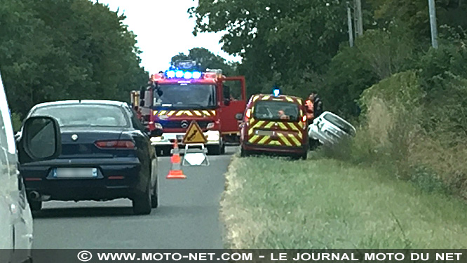 Malgré les 80 km/h, les accidents augmentent dans l'Yonne