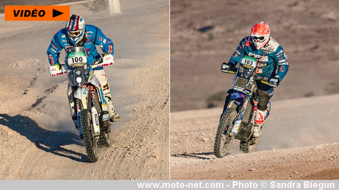 Africa Eco Race : deux victoires chacun pour Botturi (Yamaha) et Ullevalseter (KTM)