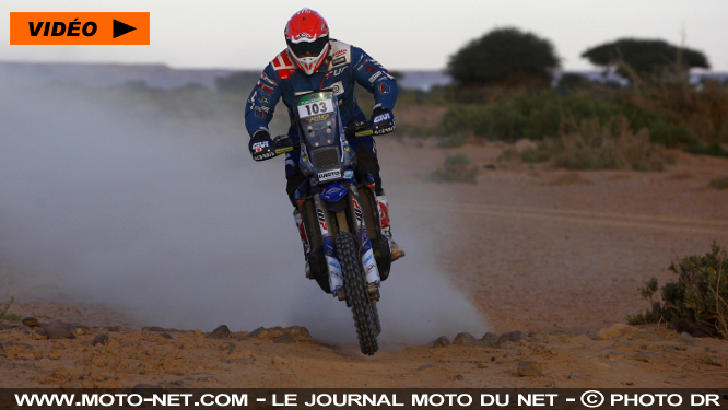 Africa Eco Race : Botturi (Yamaha) toujours leader avant la Mauritanie