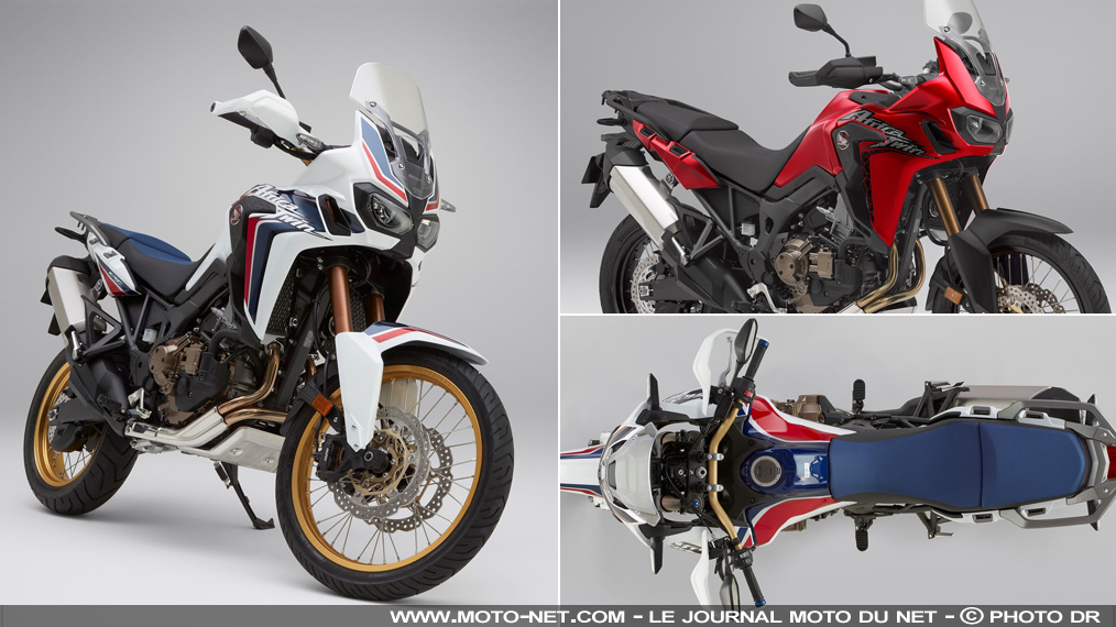 Honda CRF1000L Africa Twin 2018 : le maxi-trail attrape des puces