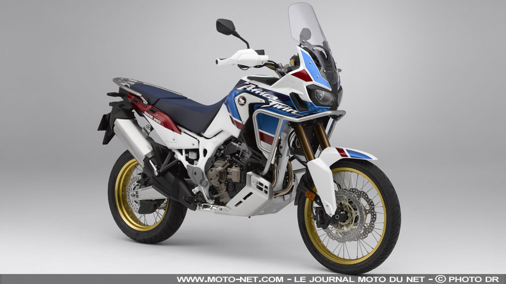 Honda Africa Twin Adventure Sports : Out of Africa