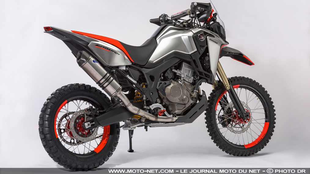 Concept Africa Twin Enduro Sports : Honda dérape artistiquement ! 