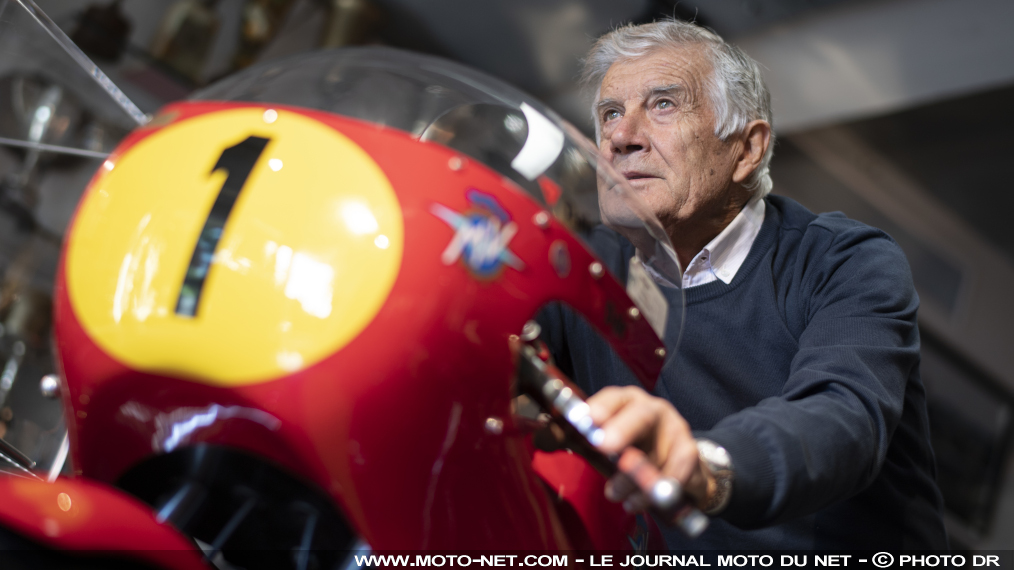 Giacomo Agostini, légende de la vitesse moto, fête ses 80 ans