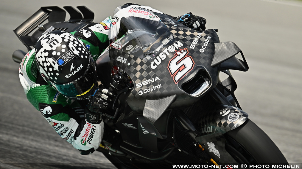 Tests Les MotoGP 2024 déploient leurs ailerons aux tests de Sepang