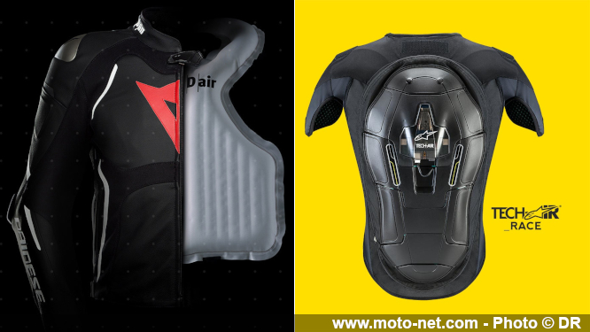 Dainese gagne en appel contre Alpinestars pour la protection de son airbag moto en Allemagne