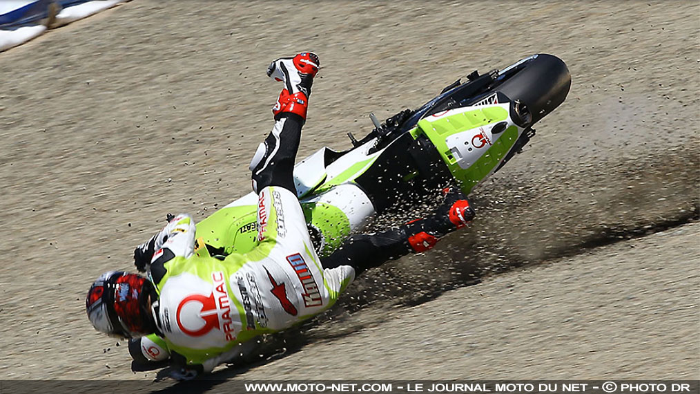 airbag obligatoire en Grands Prix moto dès 2018