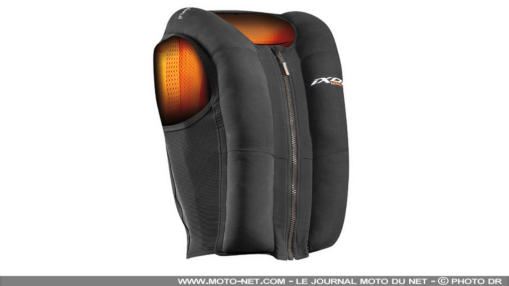 amv gilet airbag