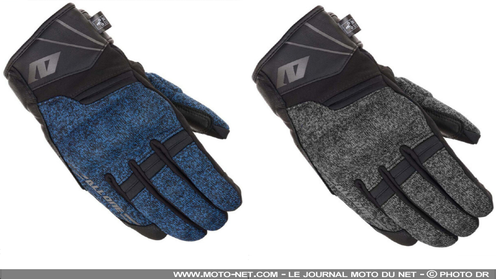 Gants de moto mi-saison Bristol Evo par All One 