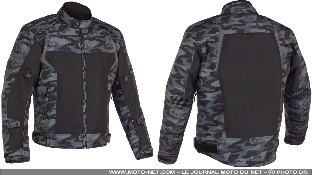 Blouson Track Camo par All One