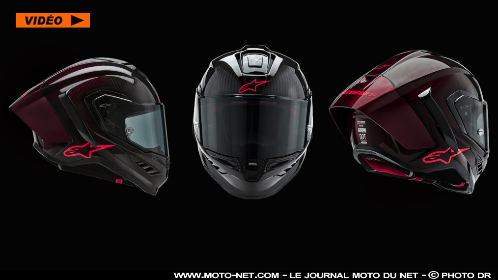 Toutes les infos sur le nouveau casque Alpinestars Supertech R10 (S-R10)