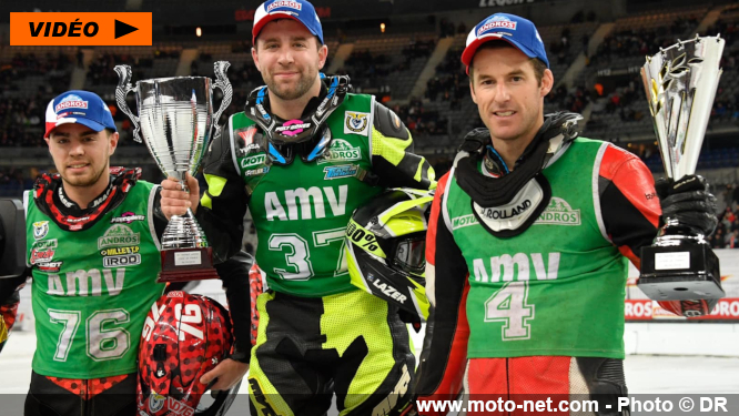 Les frères Dabert dominent l'AMV Cup 2019 au Stade de France