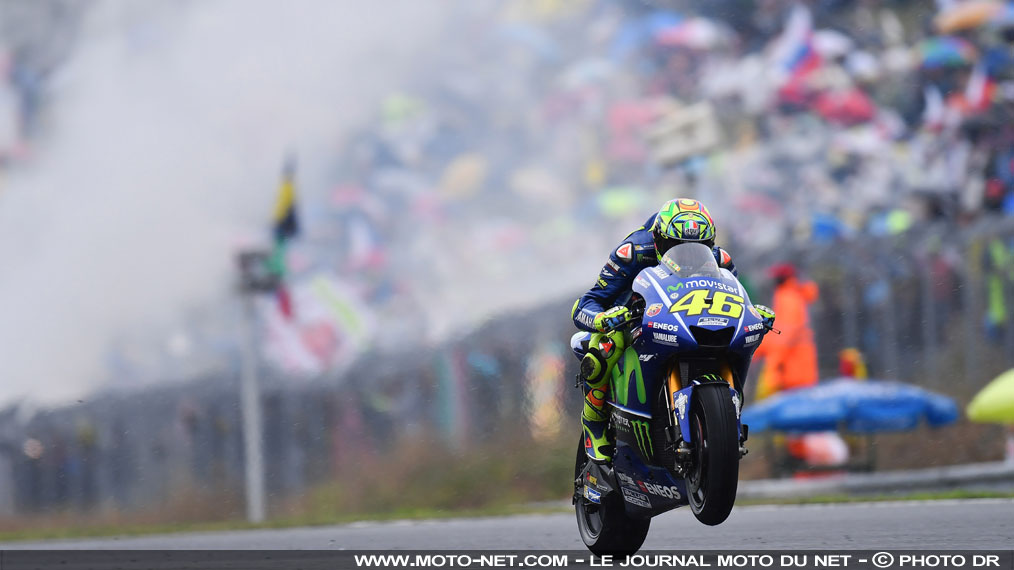 Rossi (4ème) : "Surmonter ce genre de conditions mixtes"