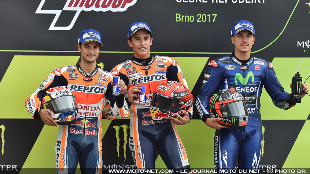 Viñales (3ème) : "Ravi d'avoir retrouvé mon feeling"