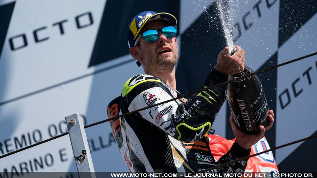 GP de San Marin - Crutchlow (3ème) : Je suis fier de mon équipe