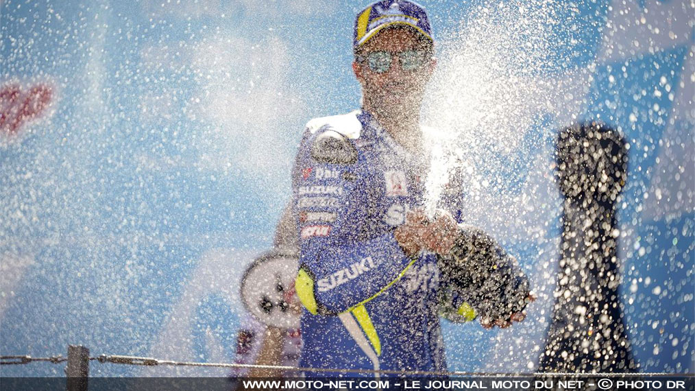  GP d'Aragon - Iannone (3ème) : "Ça fait du bien après plusieurs courses décevantes"