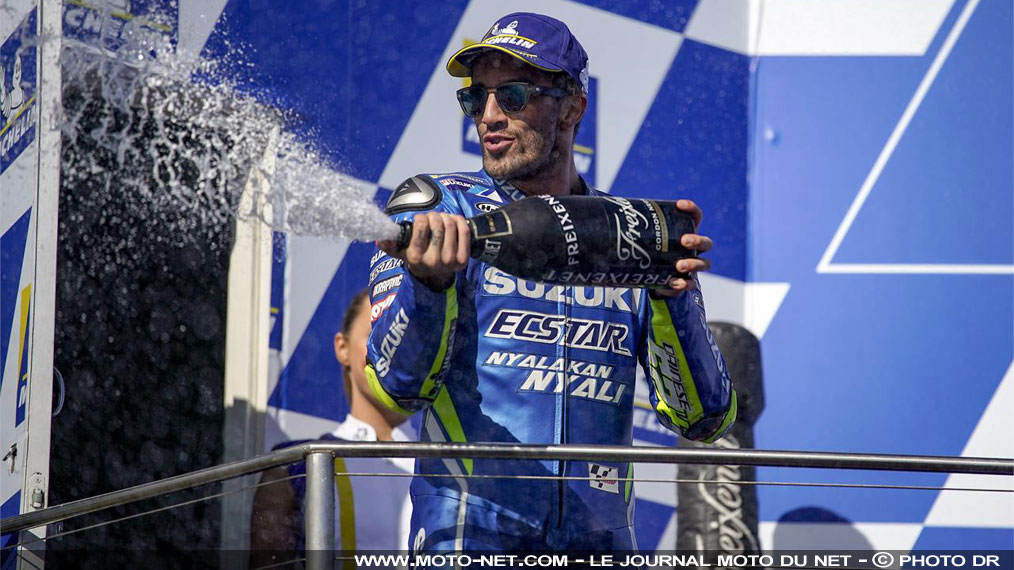 Iannone (2ème) : "J'avais le potentiel pour rivaliser avec Maverick"