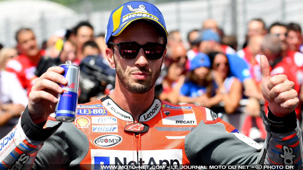 Grand Prix d'Italie 2018 - Dovizioso (2ème) 