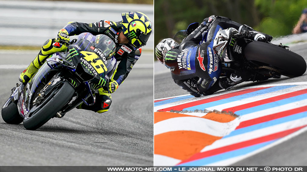 Rossi et Viñales, distancés en Rép. tchèque, peuvent-ils améliorer la Yamaha ?