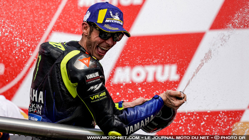 GP d'Argentine 2019 - Rossi (2ème) : Je suis tellement heureux !