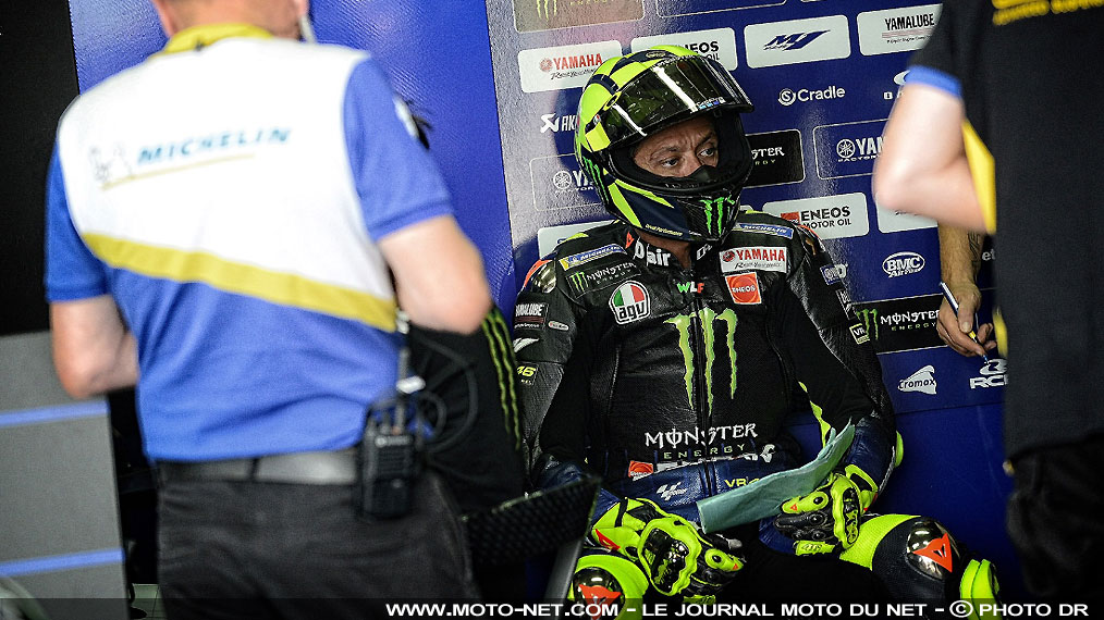 Rossi frustré par son manque de vitesse au GP d'Allemagne