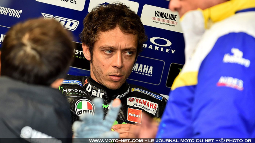 Seulement 8ème en Australie, Rossi incrimine la lenteur de sa Yamaha