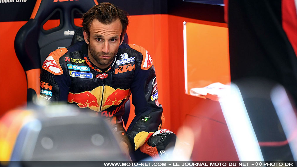 Johann Zarco admet un "aspect mental" dans son abandon aux Pays-Bas