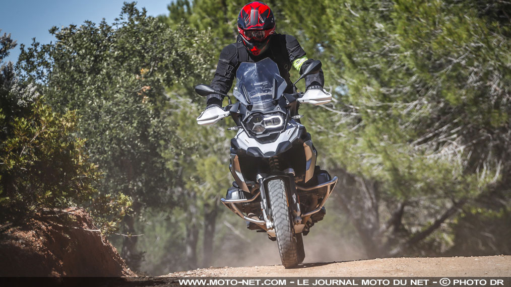 Essai pneu moto trail Anakee Adventure