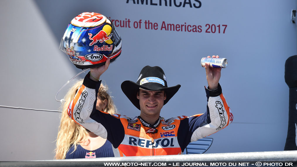 GP des Amériques - Pedrosa s'explique