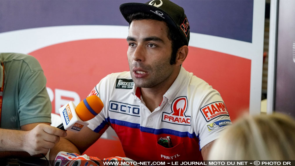 GP de San Marin MotoGP - Petrucci (2ème) : "Un peu déçu mais content à la fois"