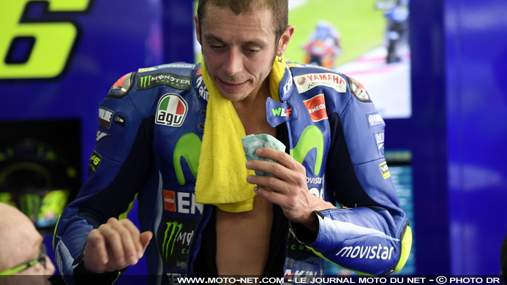 GP de Malaisie - Rossi (7ème) : Comprendre la situation et essayer de progresser, il n'y a que ça à faire...