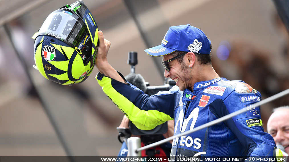 GP de Catalogne MotoGP - Rossi (3ème) : "Marquez et les deux Ducati étaient plus rapides"