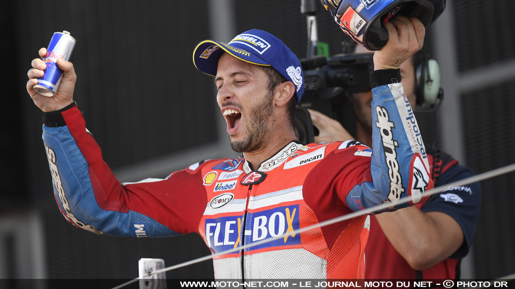 GP de Grande-Bretagne MotoGP - Dovizioso (1er) : on peut se battre pour le championnat