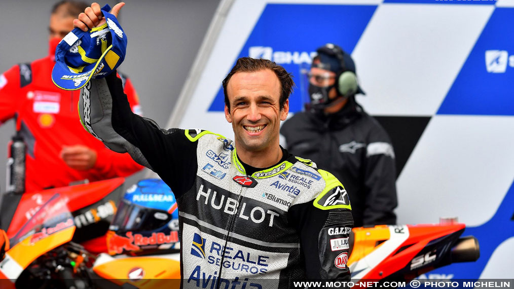 Johann Zarco était le plus rapide à la fin du GP de France 