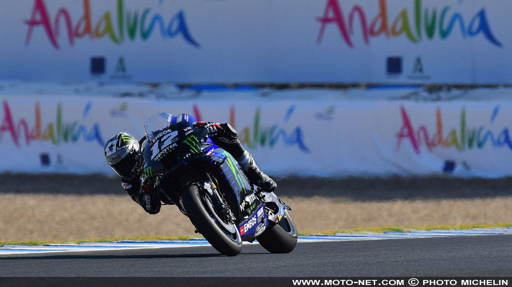 GP d'Andalousie Essais FP3 : Yamaha confirme avant les qualif