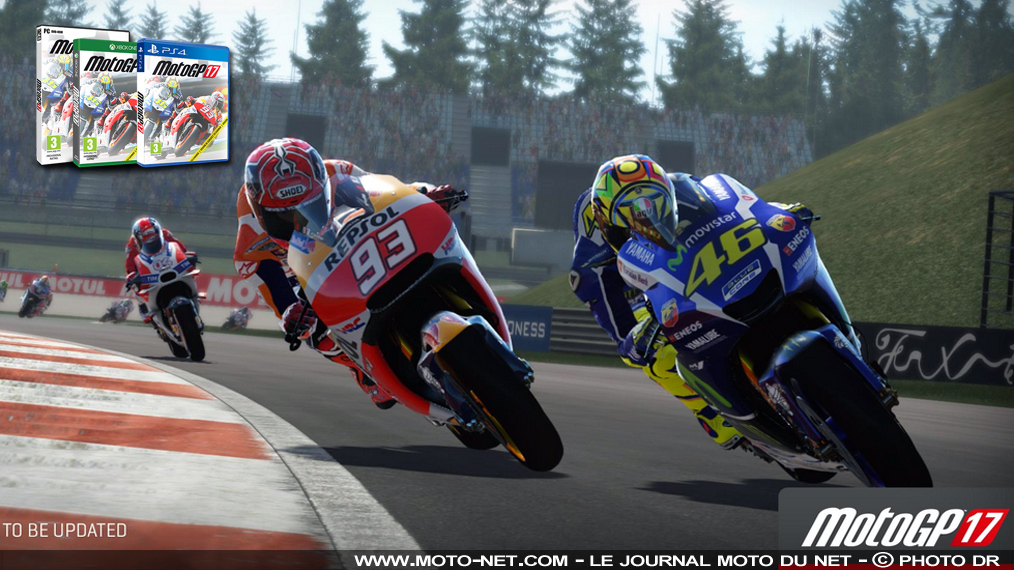 Bande-annonce du jeu vidéo MotoGP17 attendu pour le 15 juin