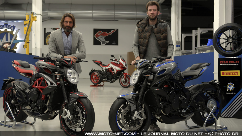 MV Agusta : les dirigeants livrent leurs plans de bataille