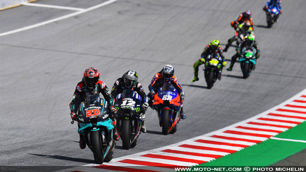 Le premier test officiel d'intersaison MotoGP à Sepang
