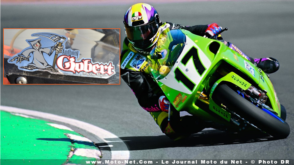 L’ex-pilote moto Anthony "The Go Show" Gobert est en soins palliatifs