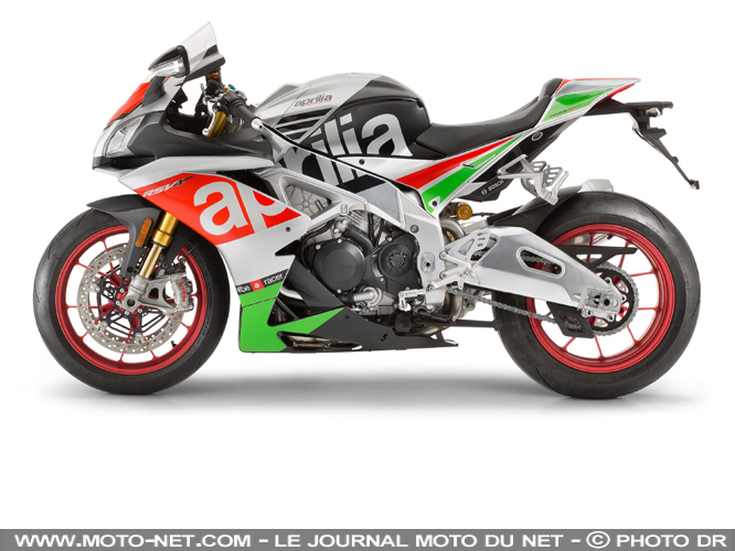 Premières informations sur l'Aprilia RSV4 RR et RF 2017