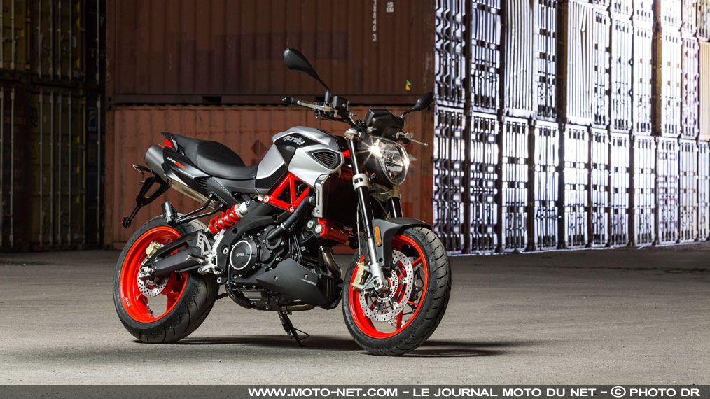 Nouvelle Aprilia Shiver 900 2017 : premières informations 