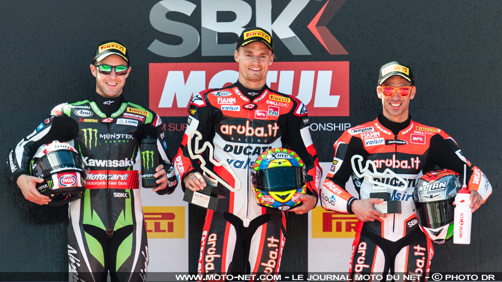 Déclarations des pilotes World Superbike à Aragon