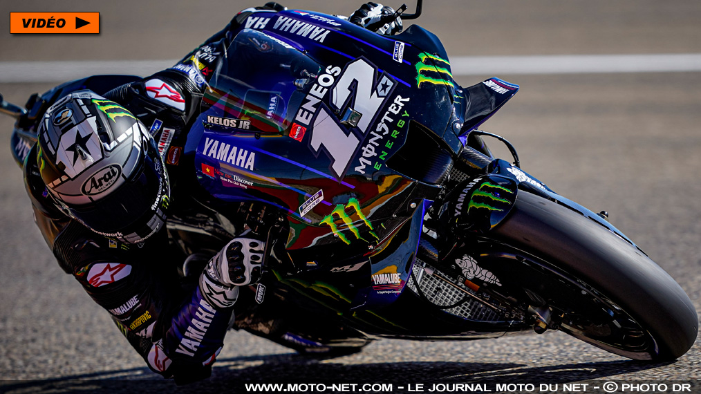 GP d'Aragon FP1-FP2 : les trois Yamaha en tête ce vendredi