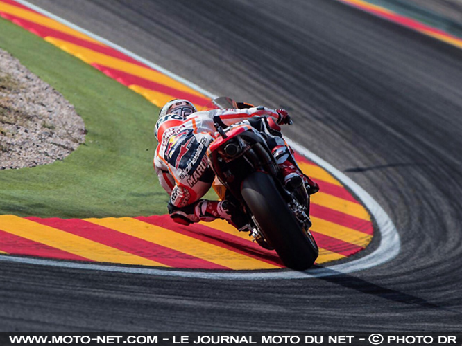 Clone of GP d'Aragon - FP3 : Marquez domine, Rossi s'envolle