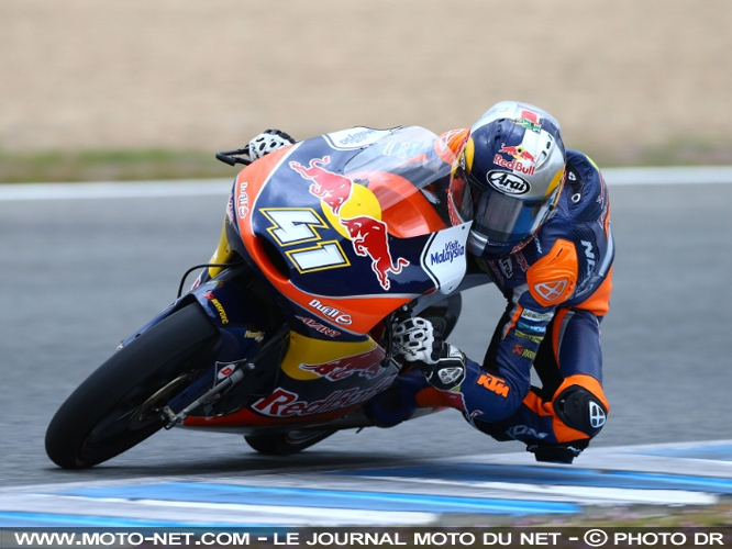 GP d'Aragon : Brad Binder, champion du monde Moto3 2016