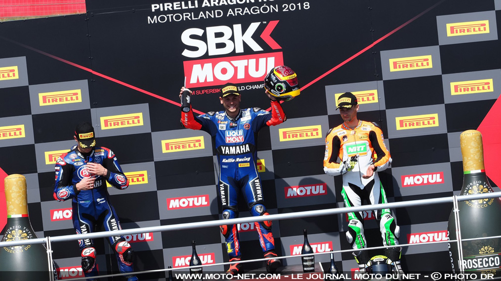 Déclarations des pilotes World Supersport 2018 à Aragon