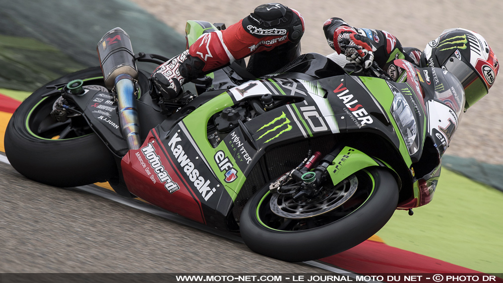 WSBK Aragon (1) : Rea fait craquer Davies en première manche