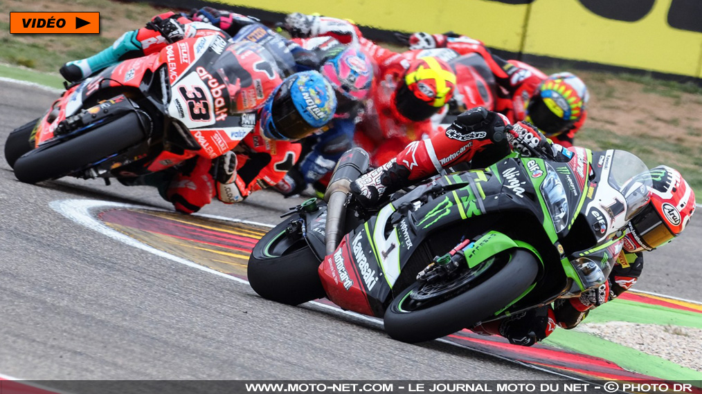 WorldSBK Espagne (1) : Rea gagne, les Ducati assurent le spectacle 