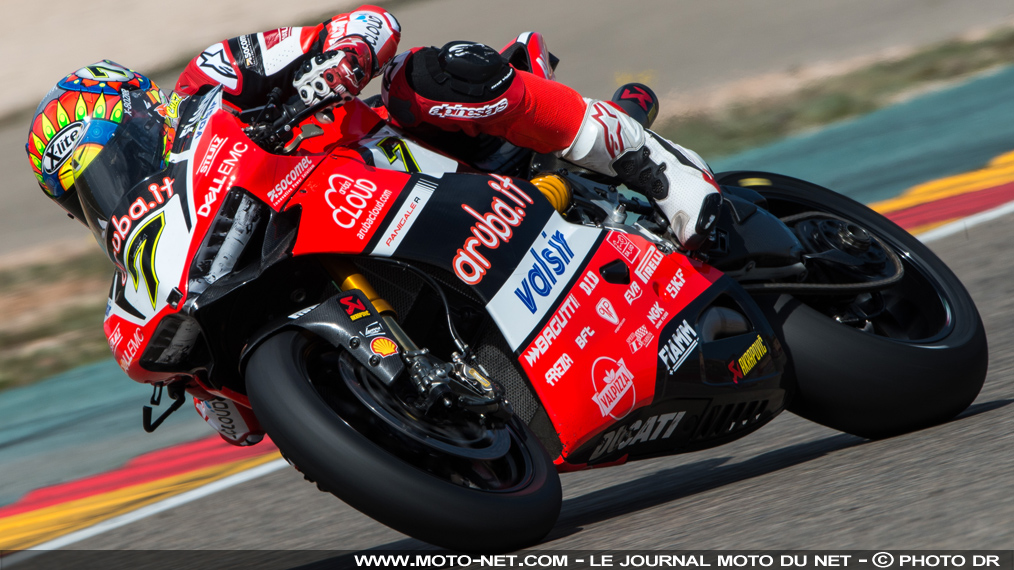 WSBK Aragon (2) : Davies déboulonne Rea du haut du podium