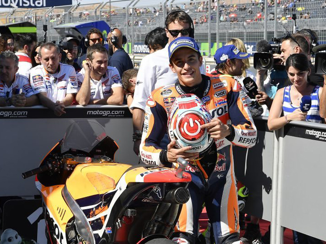 GP d'Aragon - Warm-up : Marquez tient son rang